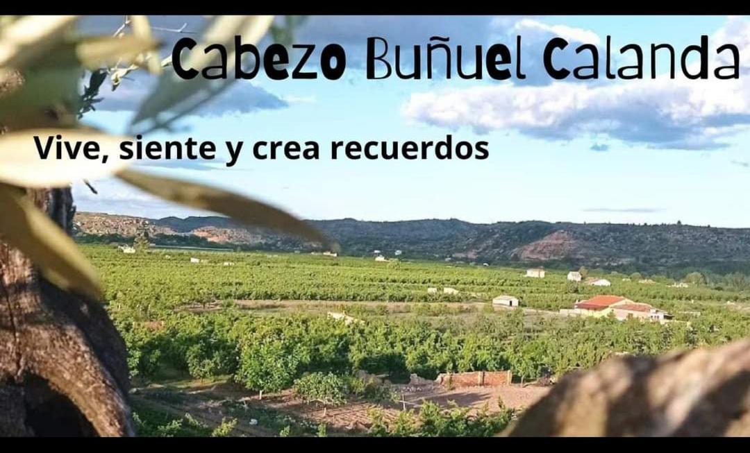 Cabezo Bunuel Alojamiento Rural กาลันดา ภายนอก รูปภาพ