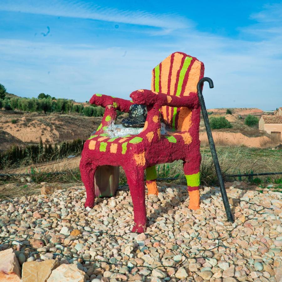 Cabezo Bunuel Alojamiento Rural กาลันดา ภายนอก รูปภาพ