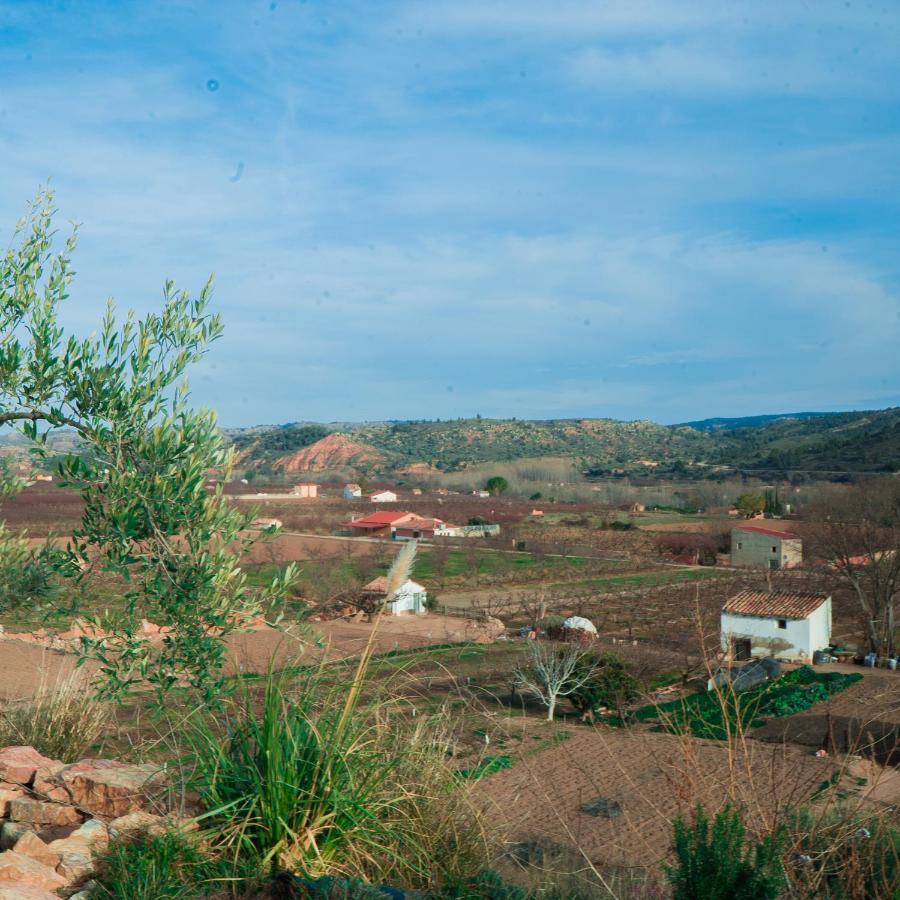 Cabezo Bunuel Alojamiento Rural กาลันดา ภายนอก รูปภาพ