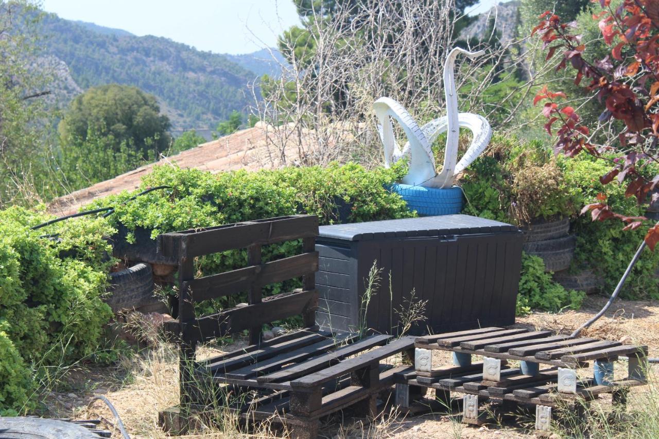 Cabezo Bunuel Alojamiento Rural กาลันดา ภายนอก รูปภาพ
